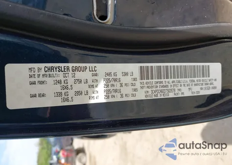 2013 Dodge Journey American Value Pkg from USA, damaged, VIN 3C4PDCAB2DT563578